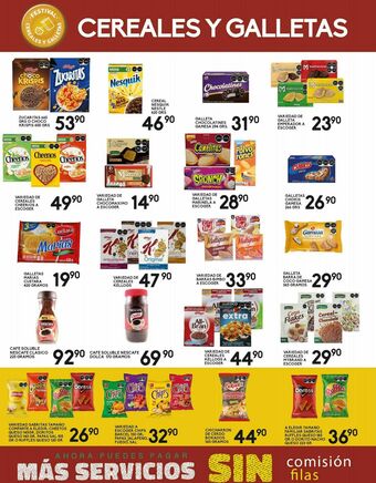 Alsuper Cereales oferta
