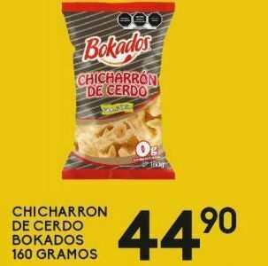 Alsuper Chicharrón de cerdo bokados oferta