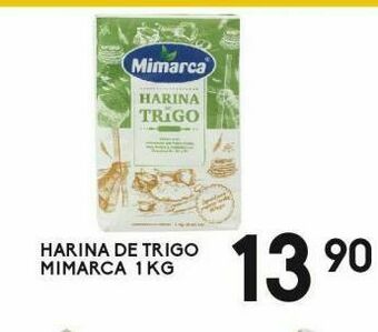 Alsuper Harina de trigo mimarca oferta
