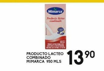 Producto lacteo combinado mimarca
