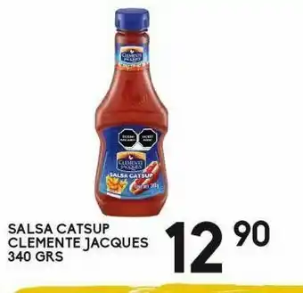Alsuper Catsup clemente jacques oferta