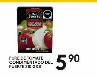 Alsuper Puré de tomate del fuerte oferta