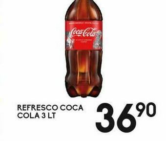 Alsuper Refresco de cola coca cola oferta