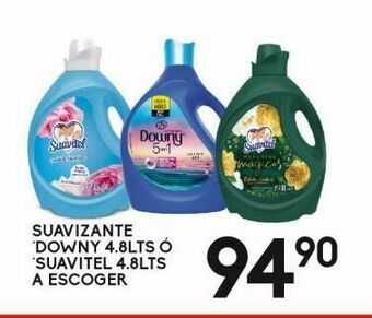 Alsuper Suavizante de telas oferta