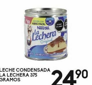 Alsuper Leche condensada la lechera oferta