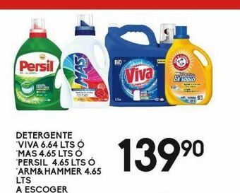 Alsuper Detergente líquido persil oferta