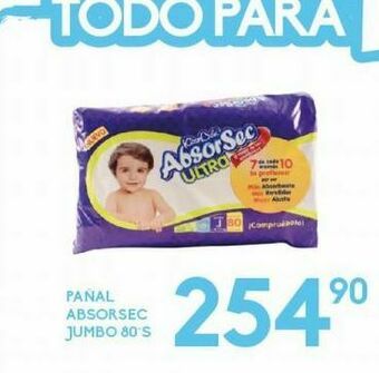 Alsuper Pañales absorsec oferta