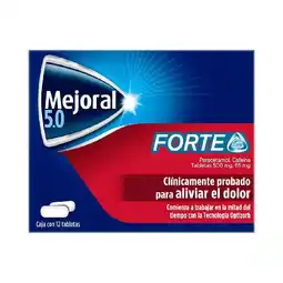 Farmacias Benavides 500 mg Paracetamol/65 mg Cafeína oferta