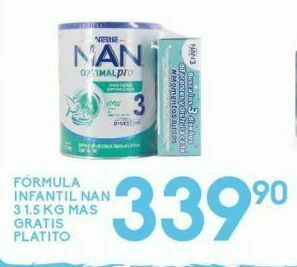 Alsuper Formula láctea nan oferta