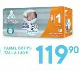 Alsuper Pañales bbtips oferta
