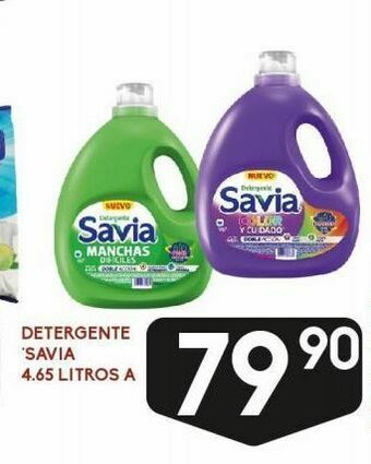 Alsuper Detergente líquido savia oferta