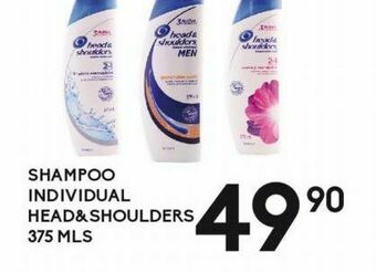 Alsuper Shampoo head & shoulders oferta