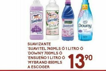 Alsuper Suavizante de telas oferta