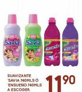Alsuper Suavizante de telas oferta