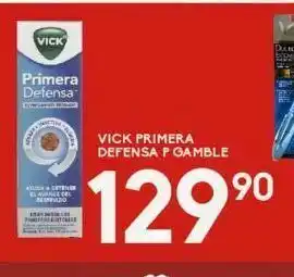Antigripales vick primera defensa