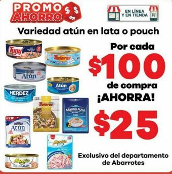 HEB Atún enlatado oferta