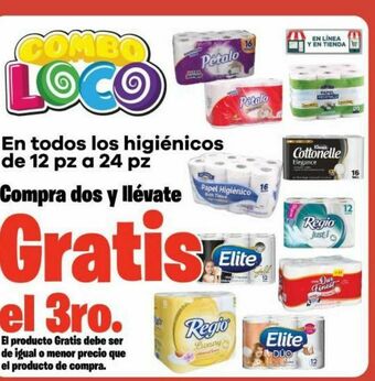 HEB Papel higiénico oferta