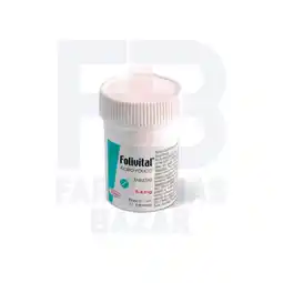 Farmacias Bazar FOLIVITAL 0.4MG 30 TABLETAS oferta