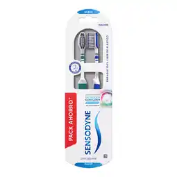 Farmacias YZA Sensodyne Complete Protection Cepillo Dental 2 pzas oferta
