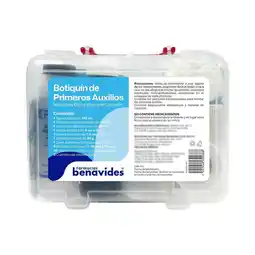 Farmacias Benavides Botiquín de Primeros Auxilios oferta