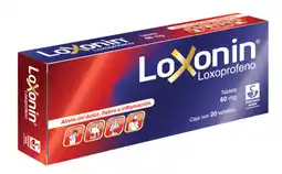 Farmacias Bazar LOXONIN 60MG 20 TABLETAS oferta