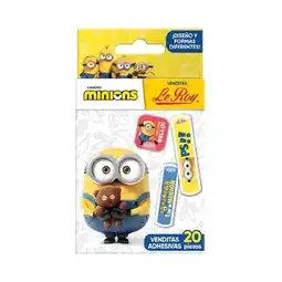 Farmacias Benavides Venditas Adhesivas Minions oferta