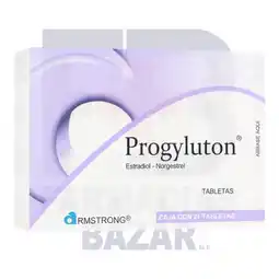 Farmacias Bazar PROGYLUTON 21 GRAGEAS oferta