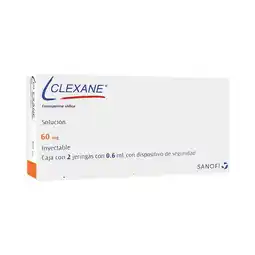 Farmacias Benavides 60 mg Enoxaparina De Sodio oferta