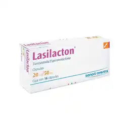 Farmacias Benavides 20 mg Furosemida/50 mg Espironolactona oferta