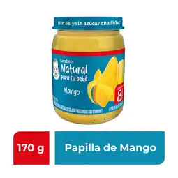 Farmacias YZA Gerber Et 3 Mango 170G oferta