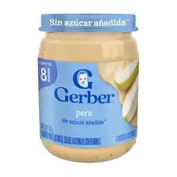 Farmacias YZA Gerber Papilla Etapa 3 Pera 170g oferta
