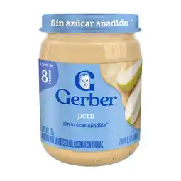 Farmacias YZA Gerber Papilla Etapa 3 Pera 170g oferta