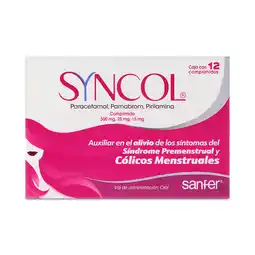 Farmacias YZA Syncol 12 Comp oferta