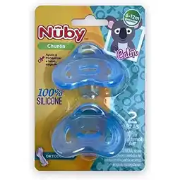 Farmacias YZA NUBY CHUPON SILICON 2 PZAS oferta