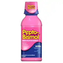 Farmacias YZA Pepto Bismol Plus Suspensión 236ML oferta
