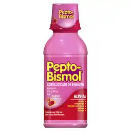Farmacias YZA Pepto Bismol Cereza Suspension 236Ml oferta