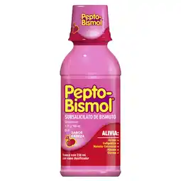 Farmacias YZA Pepto Bismol Cereza Suspension 236Ml oferta