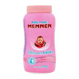 Farmacias YZA Talco Mennen Baby Magic Niña 100 g oferta