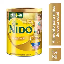 Farmacias YZA Nido Excella Gold 1+ 1.4 Kg oferta