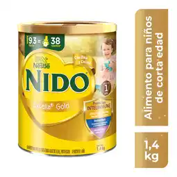 Farmacias YZA Nido Excella Gold 1+ 1.4 Kg oferta