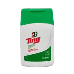 Farmacias YZA Ting Polvo 45G oferta