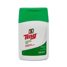 Farmacias YZA Ting Polvo 45G oferta