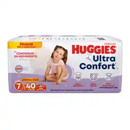 Farmacias YZA Ultraconfort Et 7 Niña 40 Pzas oferta