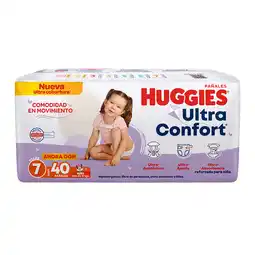 Farmacias YZA Ultraconfort Et 7 Niña 40 Pzas oferta