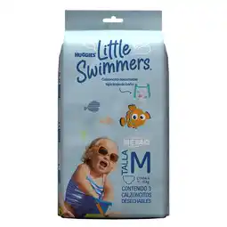 Farmacias YZA Huggies Little Swimmers Talla M 3 Pzas oferta