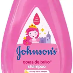 Farmacias YZA Johnsons Shampoo Gotas Brillo 400Ml oferta
