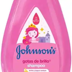 Farmacias YZA Johnsons Shampoo Gotas Brillo 400Ml oferta