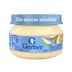 Farmacias YZA Gerber Papilla Etapa 1 Pera 71g oferta