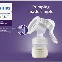 Farmacias YZA PHILIPS AVENT EXTRACTOR MANUAL oferta