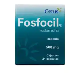 Farmacias YZA Fosfocil 500Mg 24 Capsulas oferta